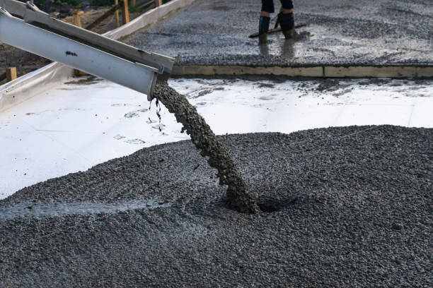 Best Concrete Driveway Installation in Summit View, WA