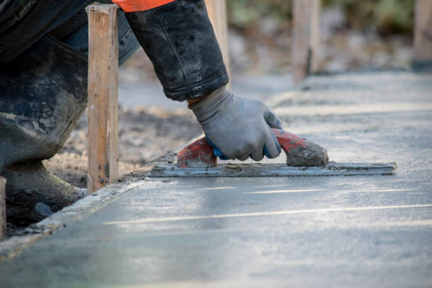 Best Concrete Driveway Installation in Summit View, WA